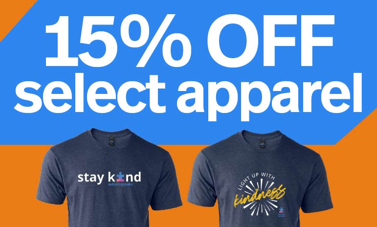 15% Off Select Apparel